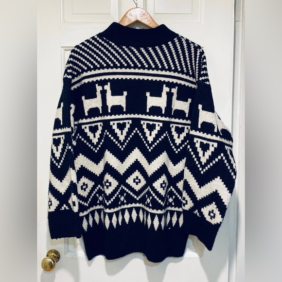 H&M Llama Black Jumper - Picture 3 of 3